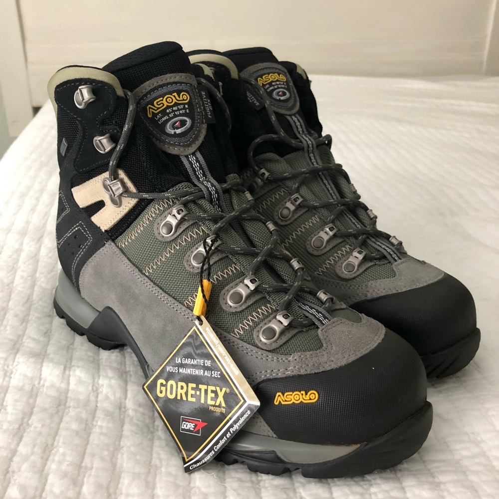 Asolo Men’s Hiking Boots Fugitive GTX Size 12